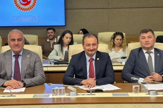 TBMM Zirai Don Komisyonu'ndan Çiftçiye Güvence Mesajı