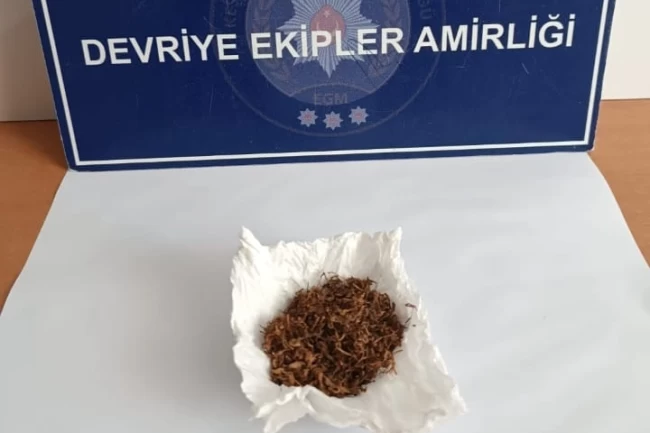 Edirne Keşan'da narkotik denetimi