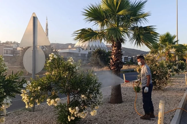 Güzelbahçe Belediyesi'nden hizmet seferberliği