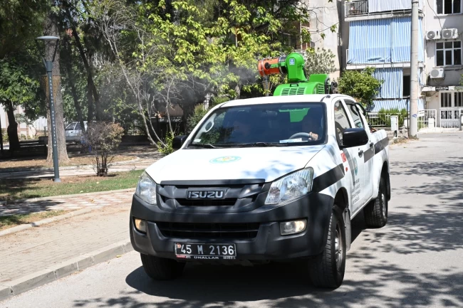 Manisa'da ilaçlamada dijital takip dönemi başladı