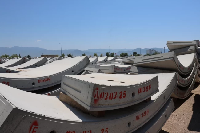 Tüm segmentler geldi... Körfezray Metro Projesi tam gaz sürüyor