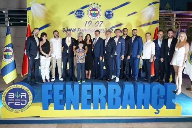 Birleşik Fenerbahçeliler'den Ankara'da muhteşem kutlama