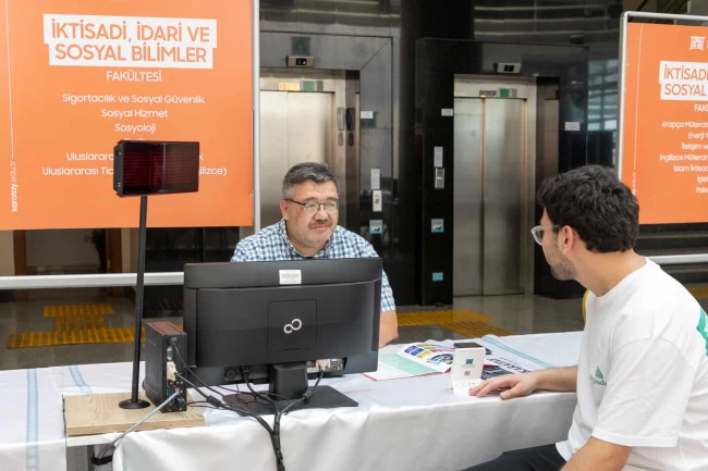 KTO Karatay Üniversitesi'nde tercih desteği