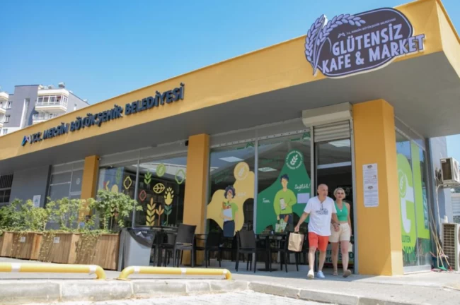 Glütensiz Kafe & Market Mersin'de fark yaratıyor