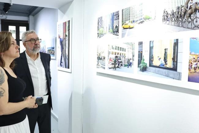 "New York Günlüğü" sergisi Misi'de