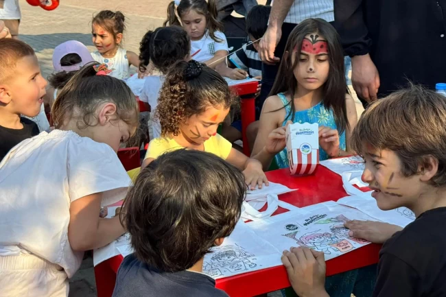 Gezgin Çocuk Atölyesi Sapanca'daydı