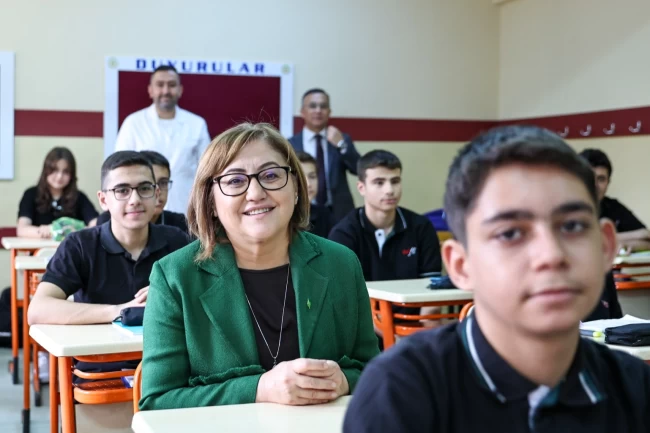 Gaziantep'te GASMEK geleneği bozmadı