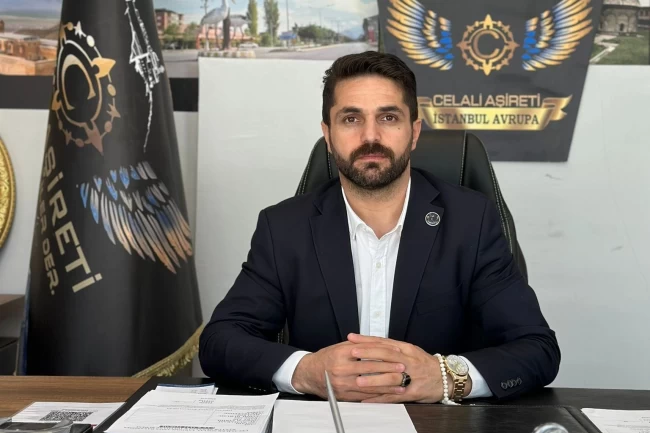 Celali Aşireti Derneği'nden 'Eşre Rüya' tepkisi