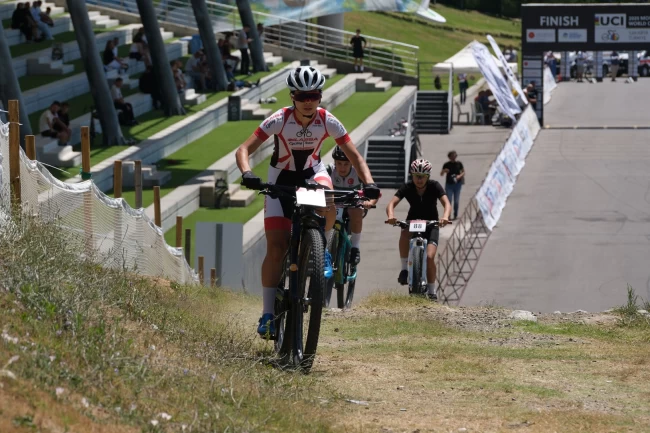 Sakarya'da dağ bisikletinde şampiyonlar belli oldu
