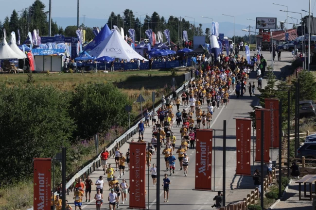 Uludağ Ultra Trail'de ödüller sahiplerini buldu