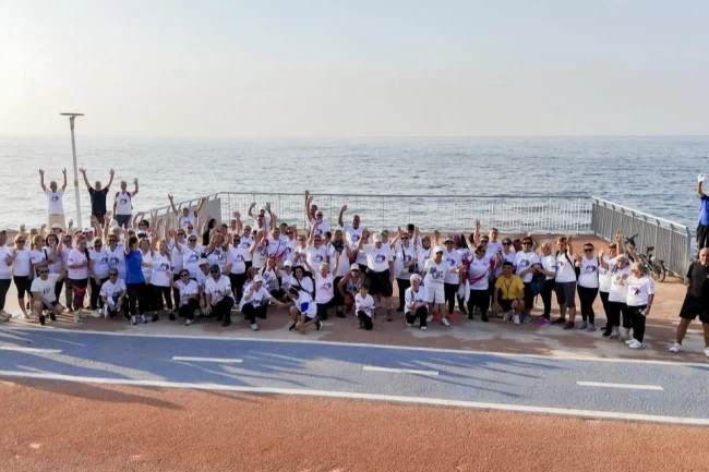 Mersinliler güne sabah sporuyla başlıyor