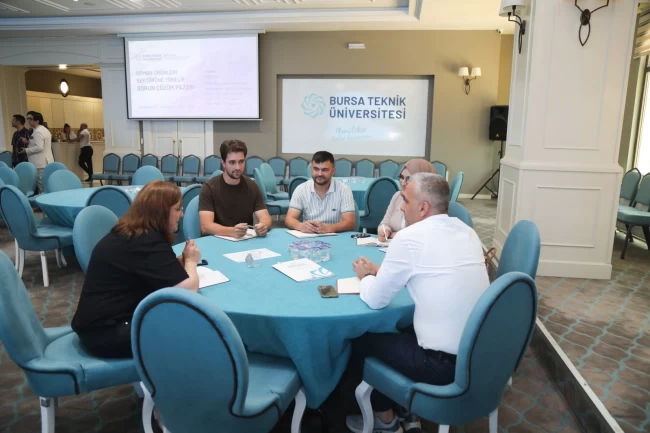 BTÜ'deorman ürünleri sektörünün sorunları masaya yatırıldı