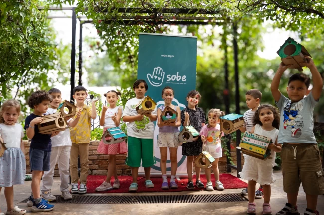 Atölye SOBE "Kuş Evi" yapımıyla başladı