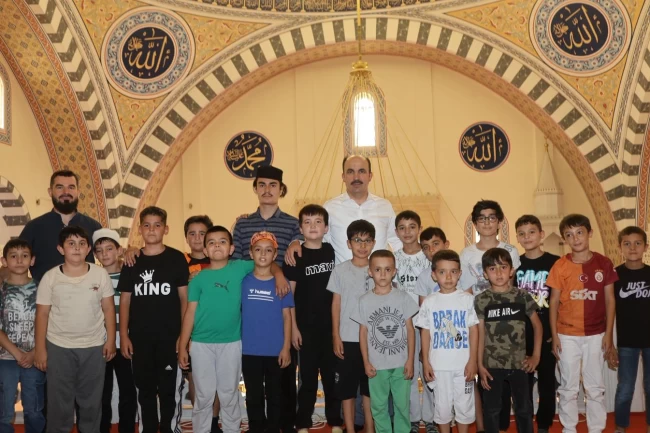 Başkan Altay Konya'da öğrencilerle buluştu