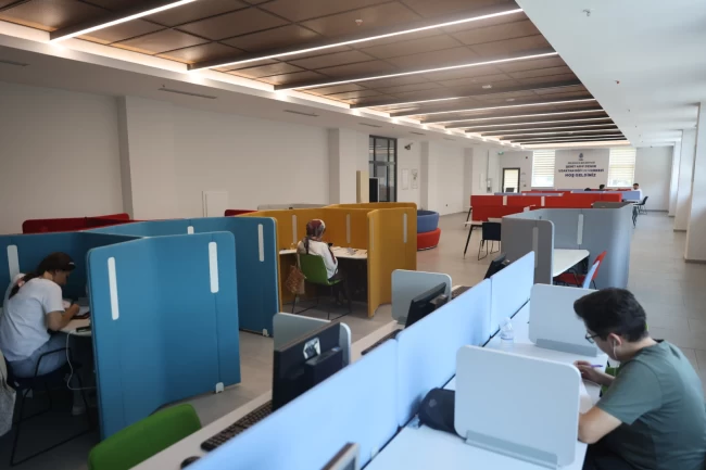 Konya Selçuklu Gençlik Merkezi yeni yerinde