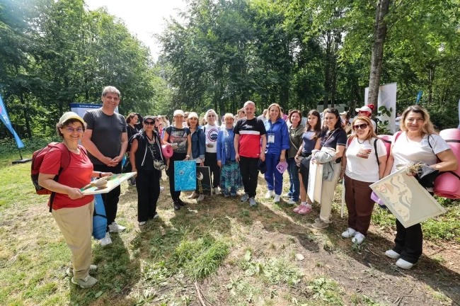 Kocaeli'nin kadınları, dijital detoksta buluştu
