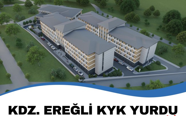 Kdz.Ereğli KYK Yurdu revize edildi