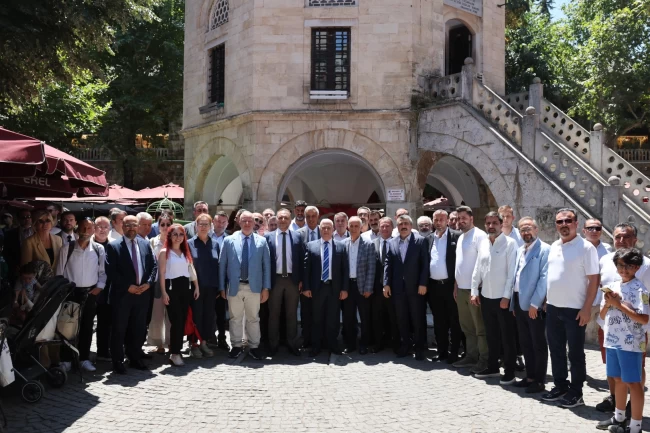 Bursa'da turizm hamlesi... Hanlar Bölgesi dünyaya açılacak... Turizmin geleceğini birlikte şekillendireceğiz