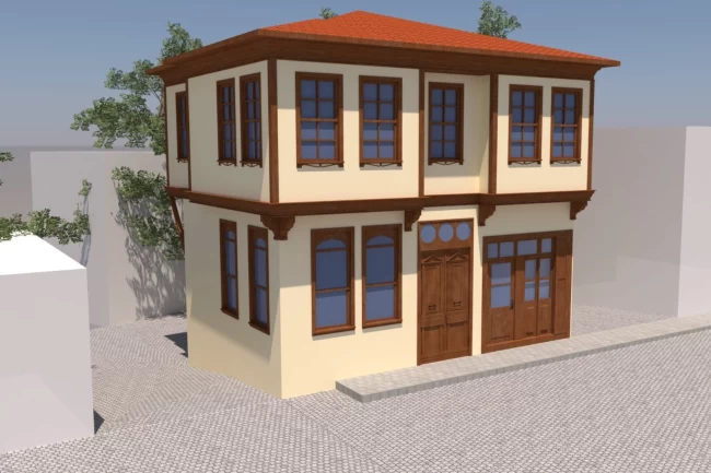 Gölcük'te geleneksel Türk evi restore ediliyor