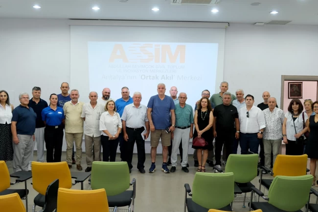 STK'lardan Antalya Müzesi için çağrı: "Yıkmayalım, yaşatalım"