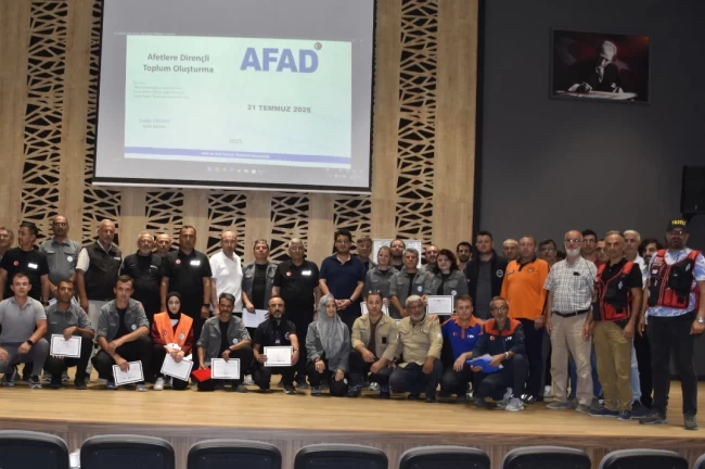 Bursa Karacabey'de afet bilinçlendirme seferberliği