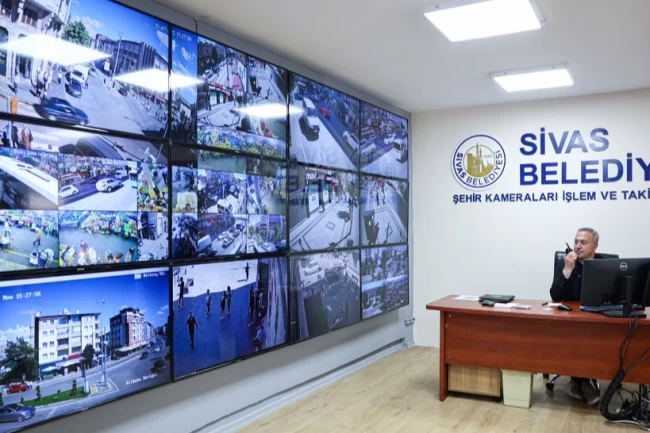 Sivas'ta kameralı denetim dönemi başladı