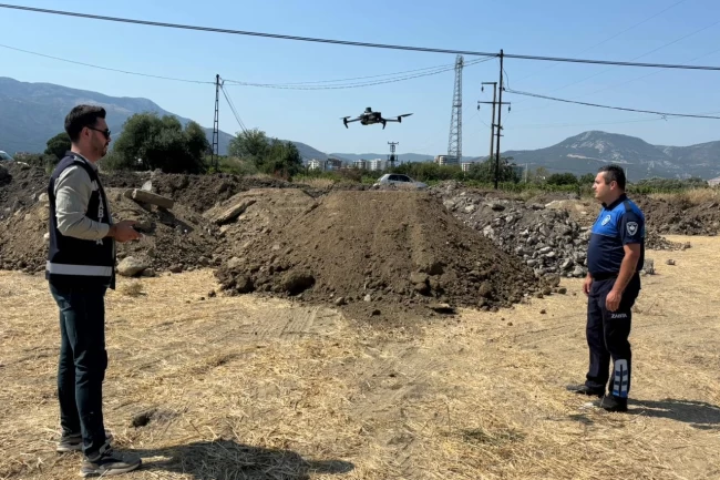 Manisa Büyükşehir'den doğaya sahip çıkma mesajı