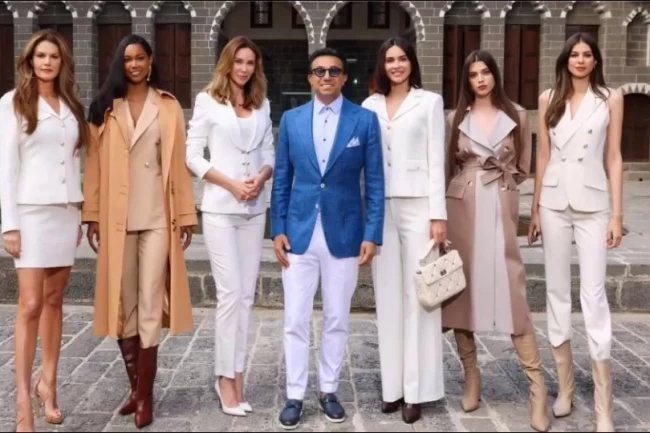 Türkiye'nin güzellikleri moda yoluyla dünyaya tanıtılıyor