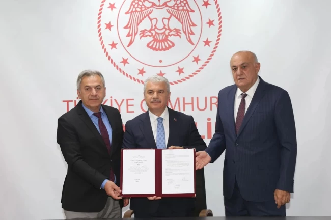 Konya'da tarım eğitimine güçlü destek