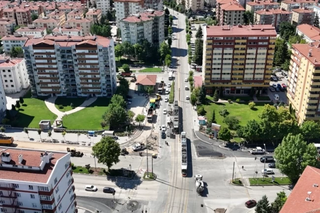 Yeni kavşak projesiyle ulaşımda konfor artıyor