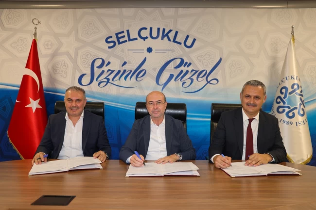 Konya Selçuklu'ya Aile Sağlığı Merkezi protokolü