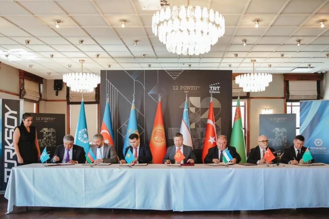 Türk Dünyası Sinema Yöneticileri İstanbul'da buluştu... TÜRKFİLM iş birlikleri güçleniyor