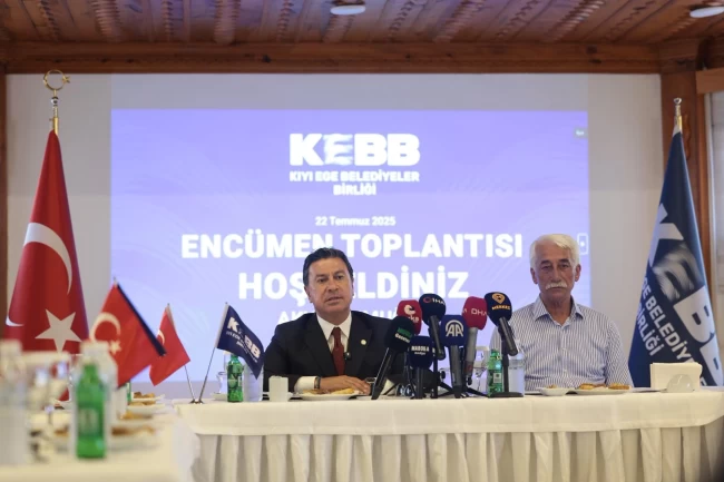 Kıyı Ege Belediyeler Birliği Akyaka'da toplandı