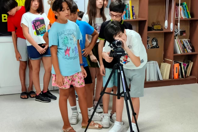 İzmir Bornova'da sinema yolculuğu başlıyor