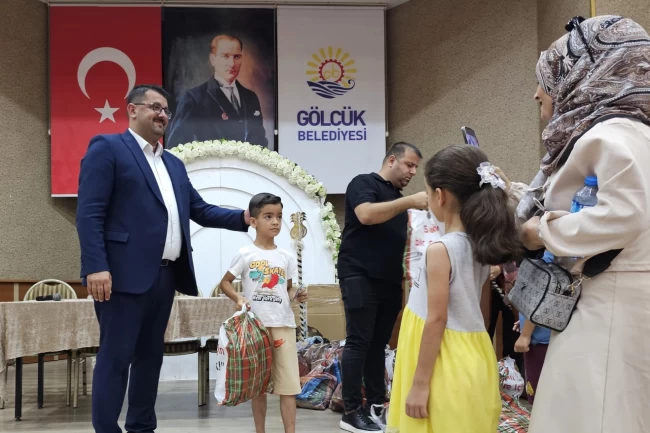 Gölcük'te sünnet şöleni geleneği