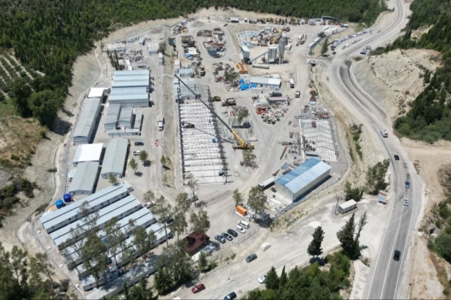 Antalya-Alanya Otoyolu'na ilk temel atılıyor