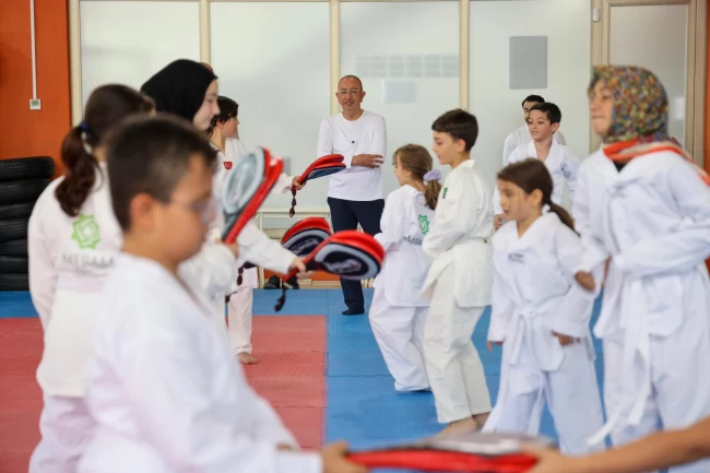 Konya Meram yaz spor okullarının adresi oldu