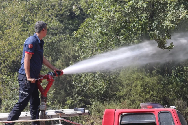 Sakarya'da aynı anda 3 orman yangını: Nuruosmaniye'de müdahale devam ediyor