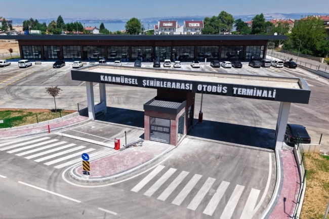 Karamürsel Otogarı bu gece açılıyor