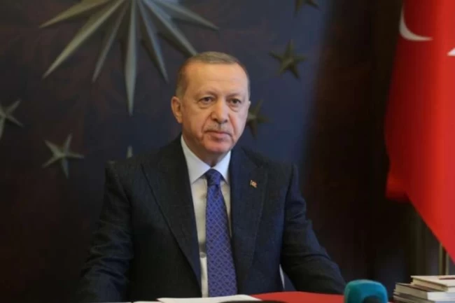 Eskişehir'deki orman yangınına müdahalede şehit olanlara Cumhurbaşkanı Erdoğan'dan taziye