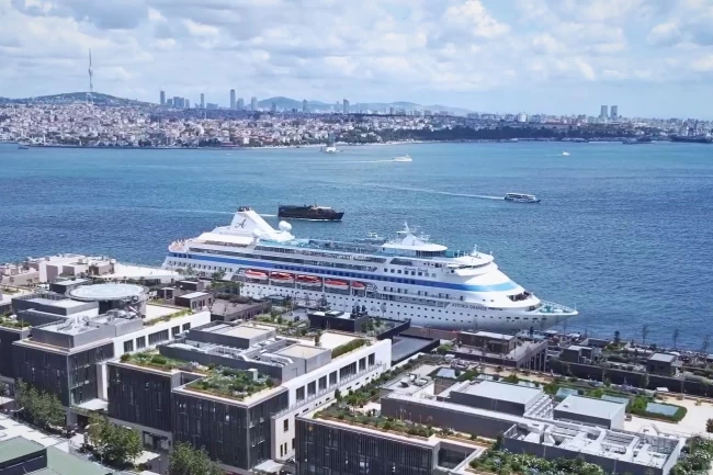 Kruvaziyer turizmde hedef 2 milyon