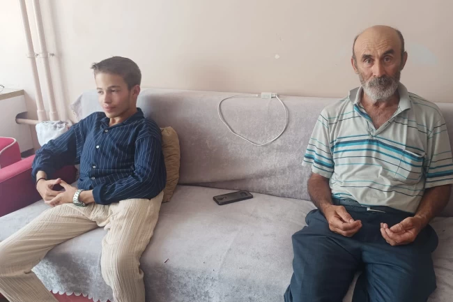 Edirne Keşan'da oğlunun sağlığı için 8 yıldır mücadele ediyor