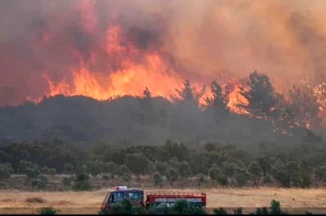 Eskişehir yangını sonrasında Aile'den psikososyal destek