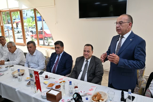 Başkan Dutlulu'dan Turgutlu'da muhtarlara işbirliği mesajı