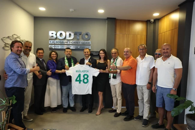 Başkan Aras Bodrum'da birlik mesajı verdi