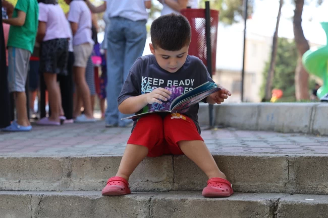 İzmir Karabağlar'da kitapla tanışmayan çocuk kalmayacak