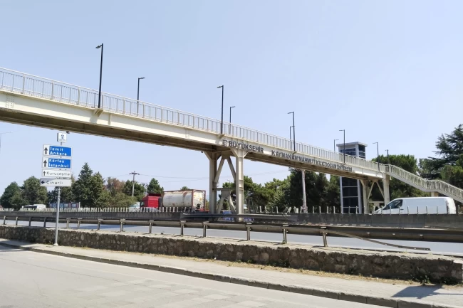 Kocaeli Derince'deki asansör bakıma alındı