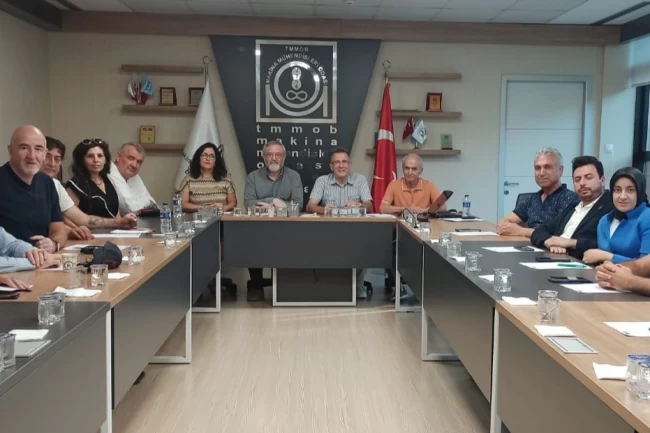 TMMOB Bursa İKK'dan 'Atış Yapı' açıklaması