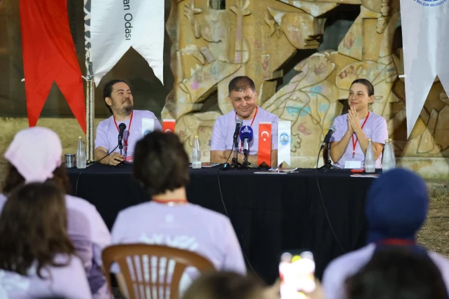 Geleceğin şehir plancıları Efes Selçuk'ta buluştu