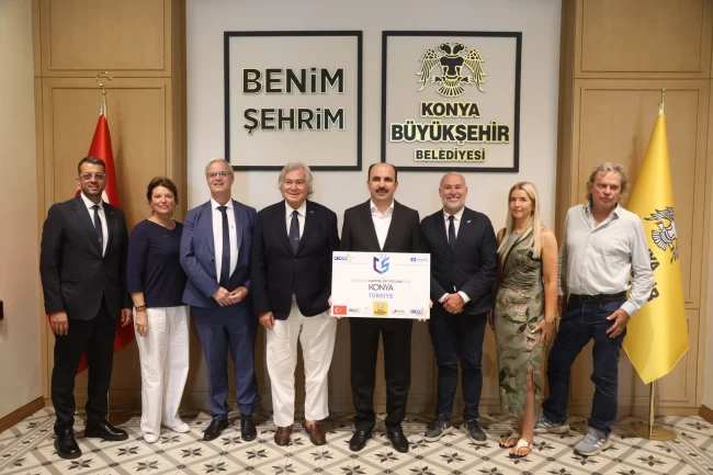 Konya'nın örnek bisiklet yatırımları anlatıldı